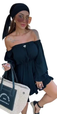 Sukienka Lola Bianka hiszpanka letnia czarna