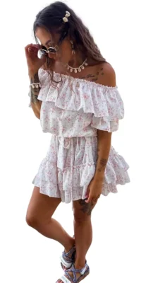 Sukienka Lola Bianka hiszpanka letnia