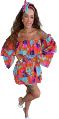 Sukienka Lola Bianka hiszpanka letnia