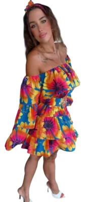 Sukienka Lola Bianka hiszpanka letnia