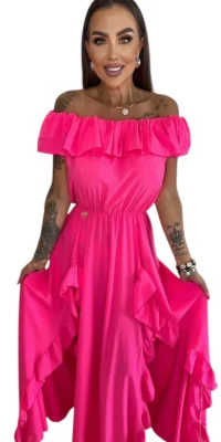 Sukienka Lola Bianka hiszpanka długa *SALE*