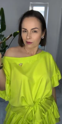 Sukienka Lola Bianka letnia hiszpanka oversize