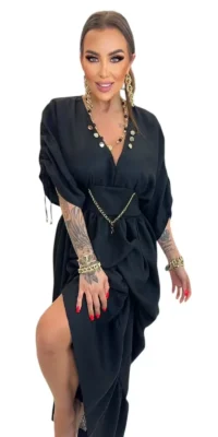 Sukienka Lola Bianka długa czarna