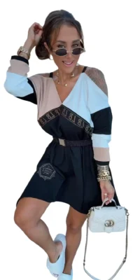 Sukienka Lola Bianka oversize tunika SALE