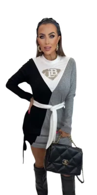 Sukienka Lola Bianka sukienka dzianinowa