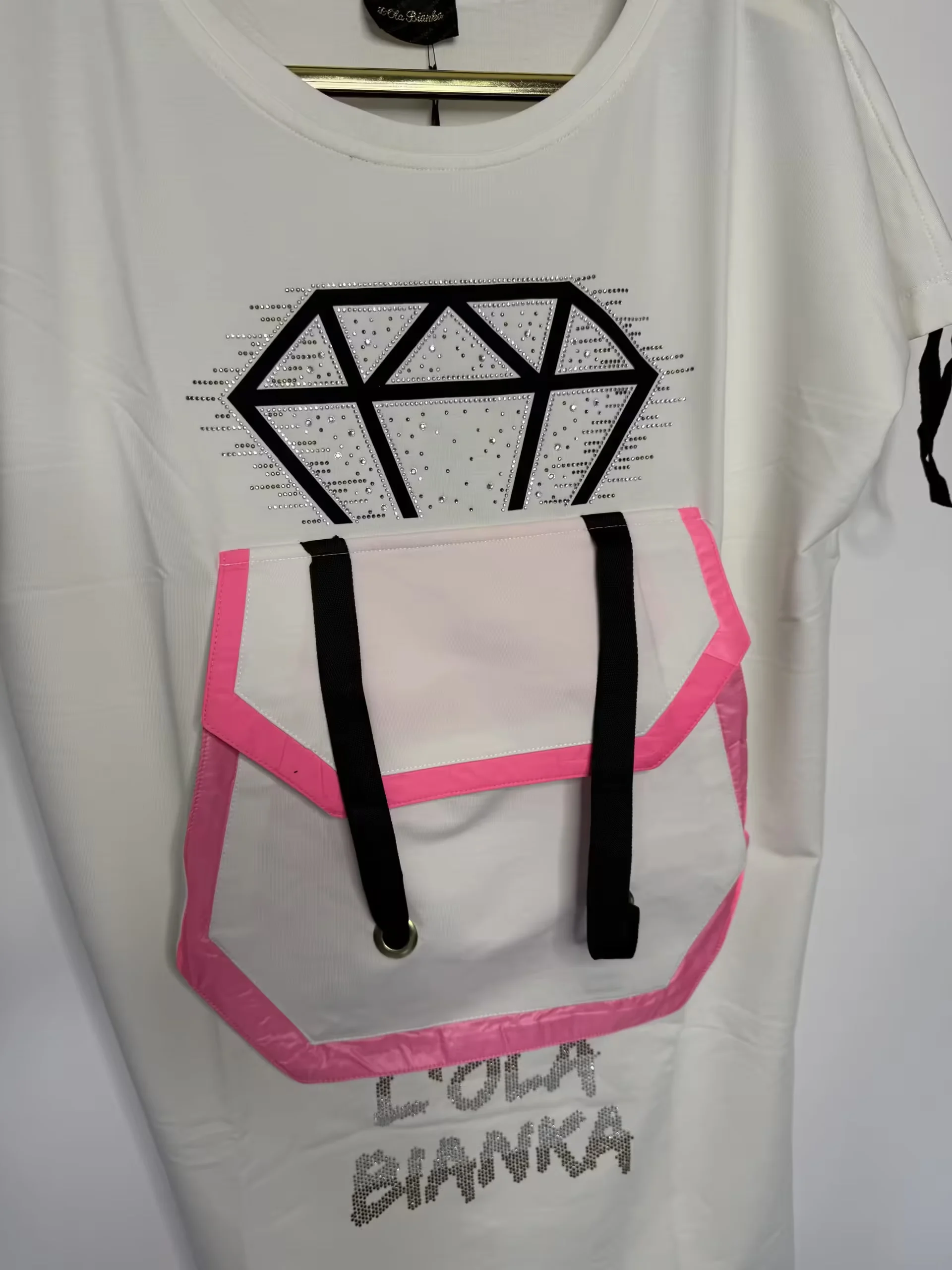 Sukienka Lola Bianka tunika dresowa *SALE* - obrazek 5