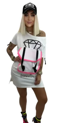 Sukienka Lola Bianka tunika dresowa *SALE*