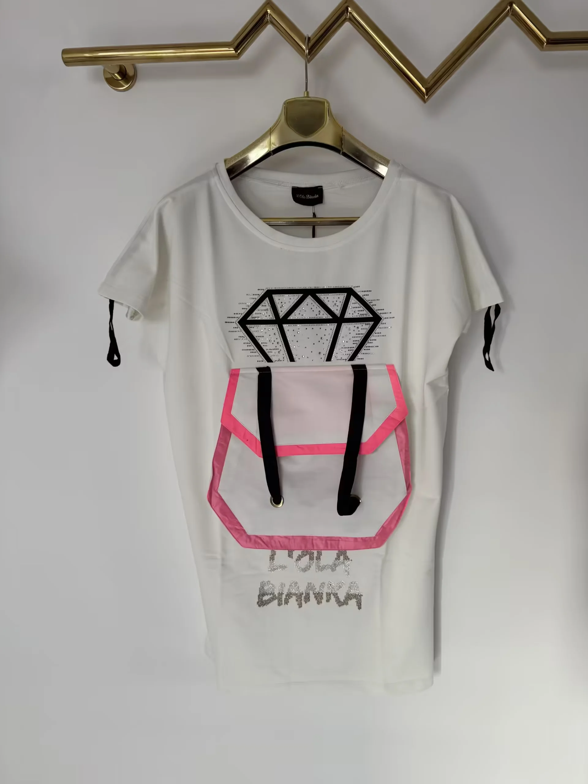 Sukienka Lola Bianka tunika dresowa *SALE* - obrazek 4