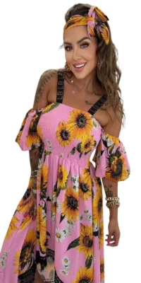 Sukienka Lola Bianka sukienka hiszpanka letnia *SALE*