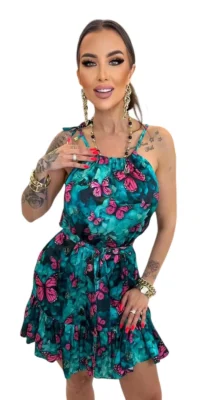 Sukienka Lola Bianka sukienka letnia na ramiączkach