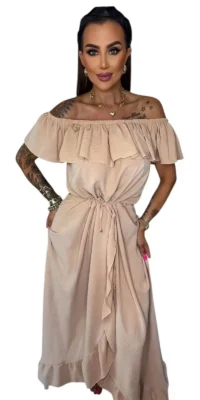 Sukienka Lola Bianka hiszpanka długa letnia *SALE*