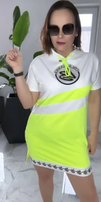 Sukienka Lola Bianka tunika dresowa *SALE*