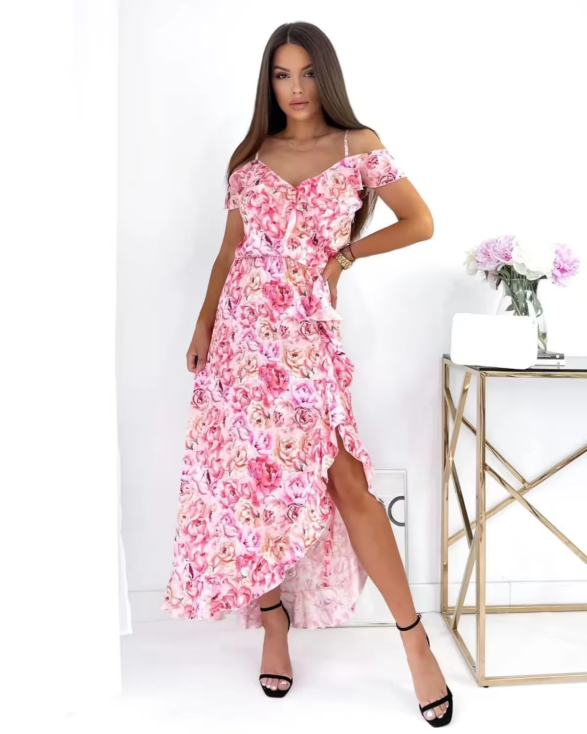 Sukienka Mielczarkowski sukienka letnia M *SALE* - obrazek 2