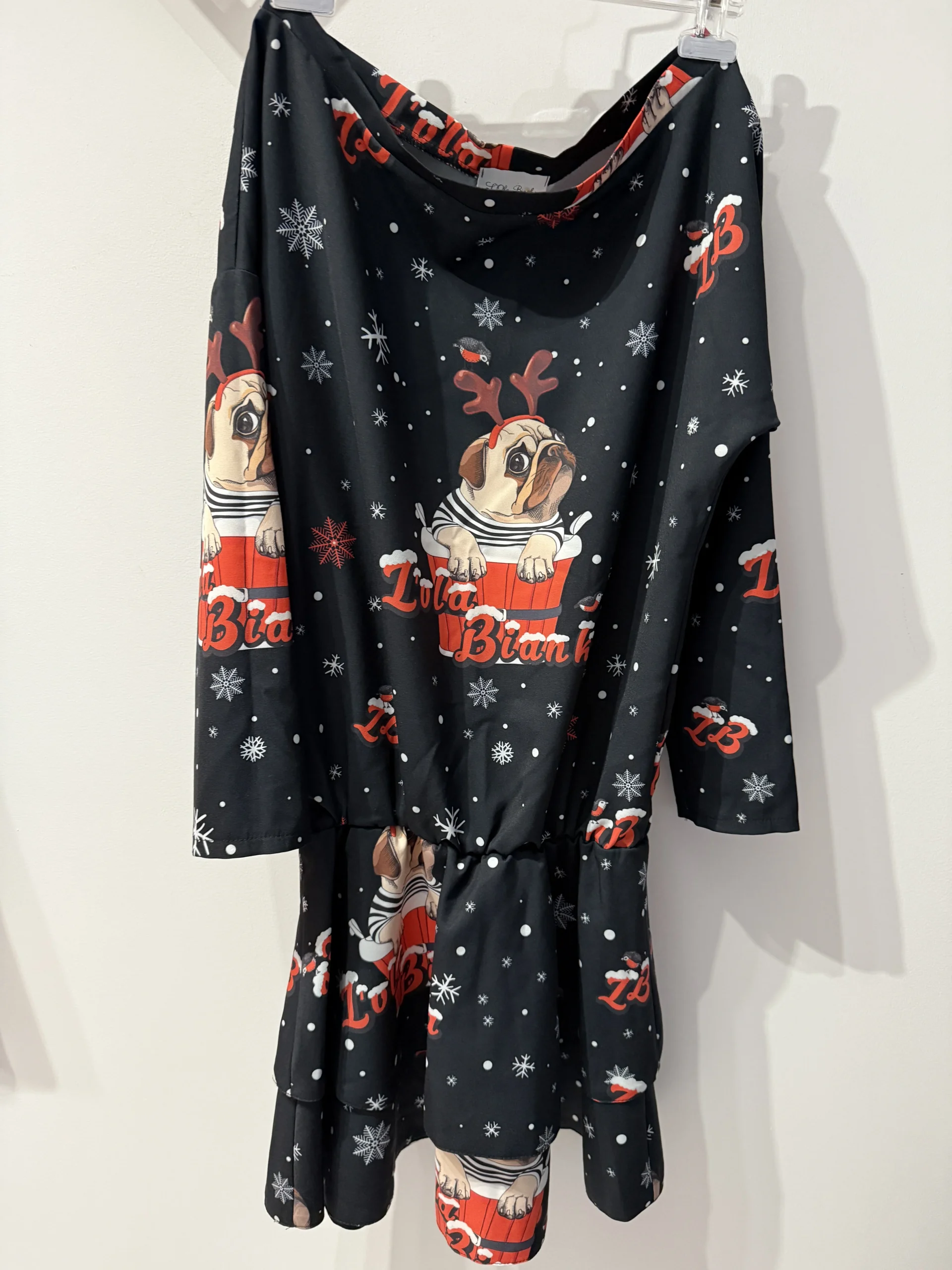 Sukienka Lola Bianka świąteczna SALE - obrazek 6