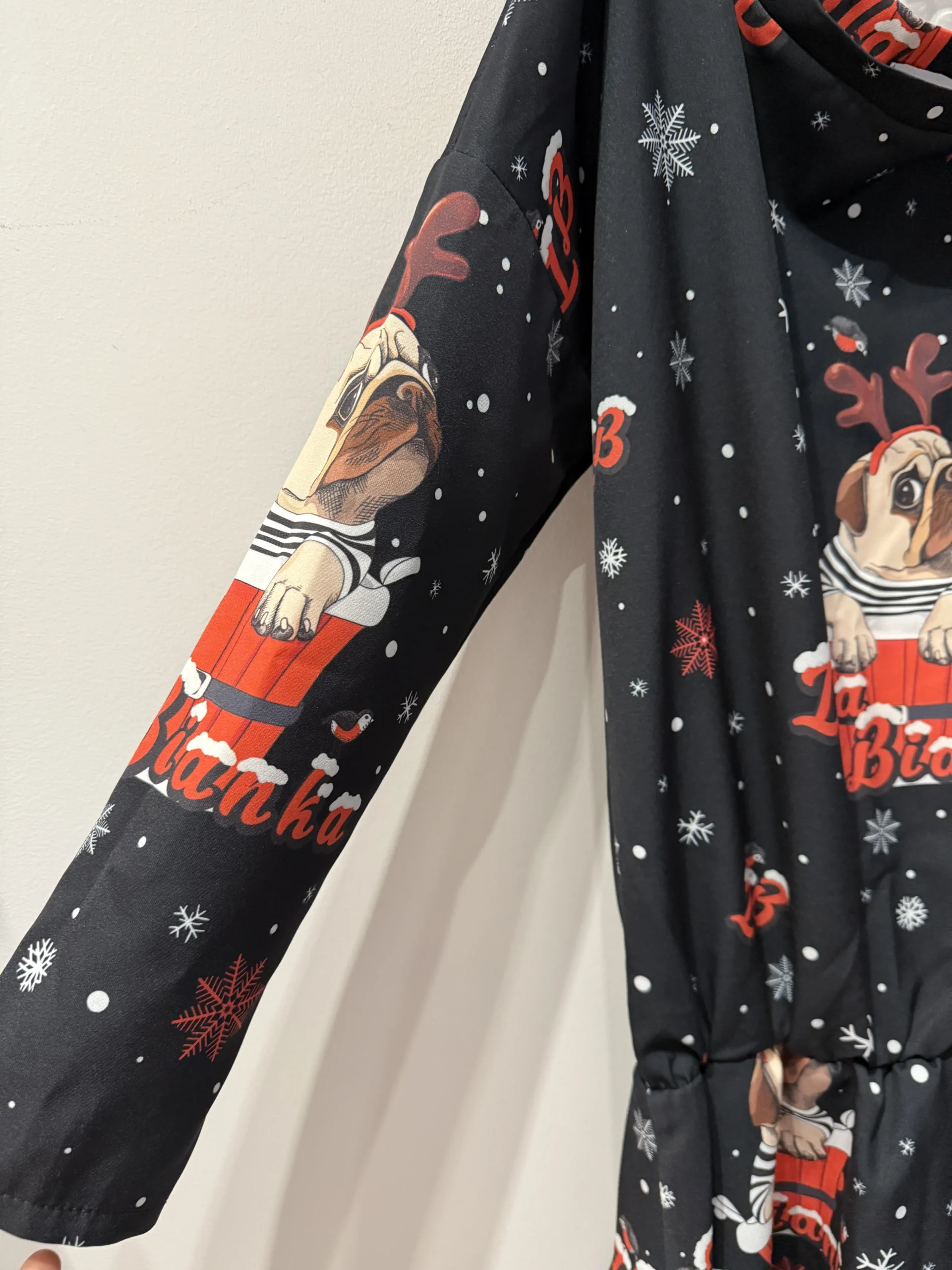 Sukienka Lola Bianka świąteczna SALE - obrazek 7