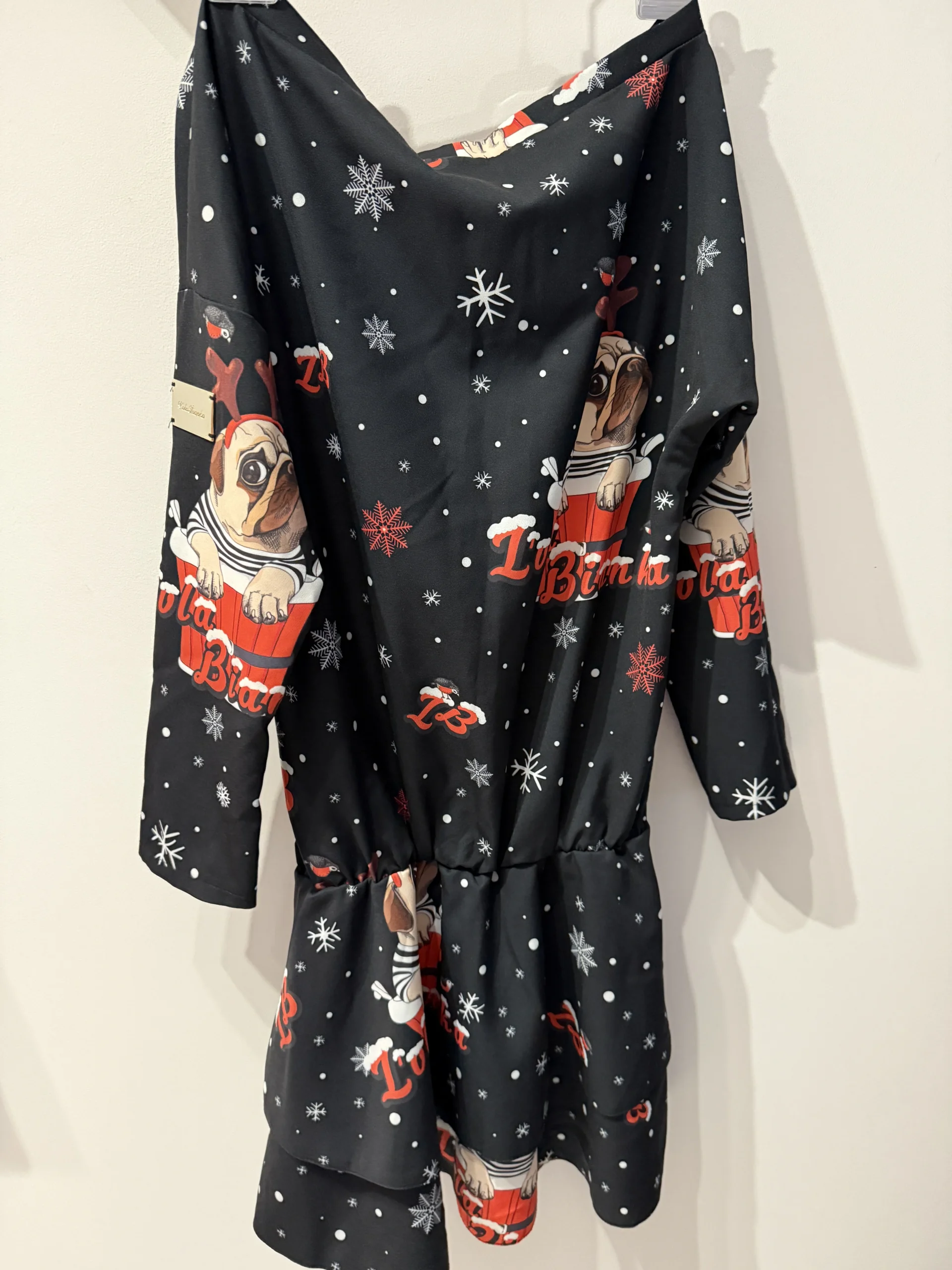 Sukienka Lola Bianka świąteczna SALE - obrazek 9