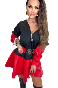 Sukienka Lola Bianka czerwona SALE