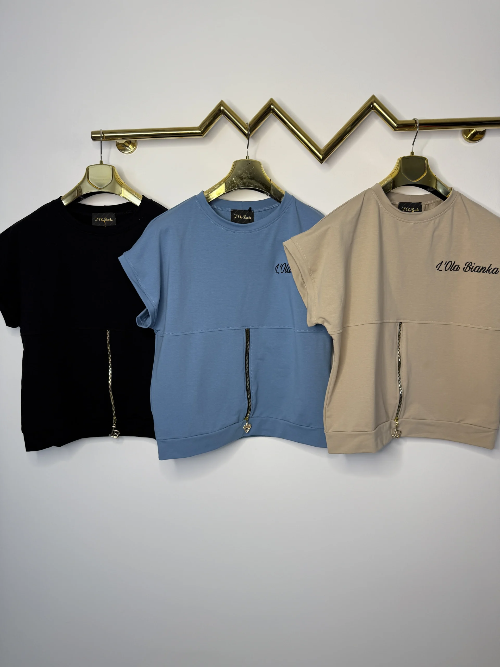 Dres Lola Bianka beżowy bawełniany - obrazek 7