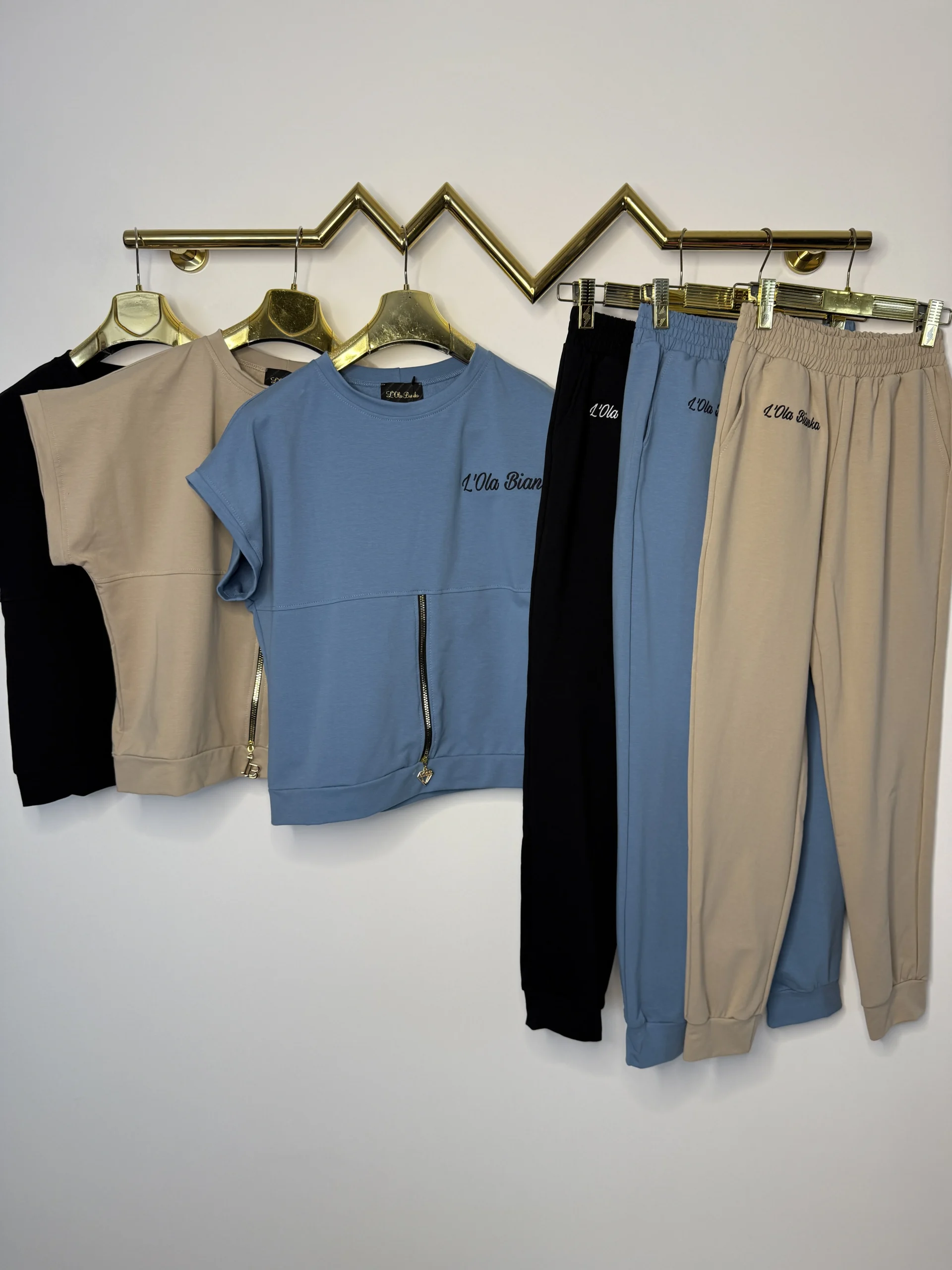 Dres Lola Bianka beżowy bawełniany - obrazek 8