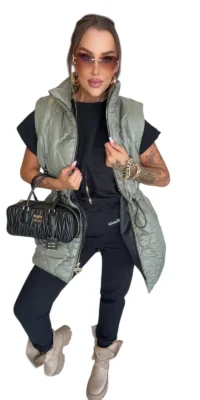 Dres czarny lola bianka