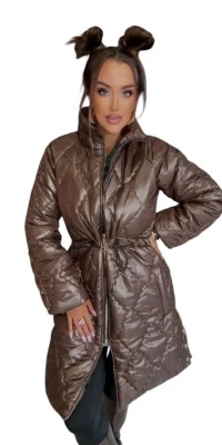 kurtka brązowa lola bianka