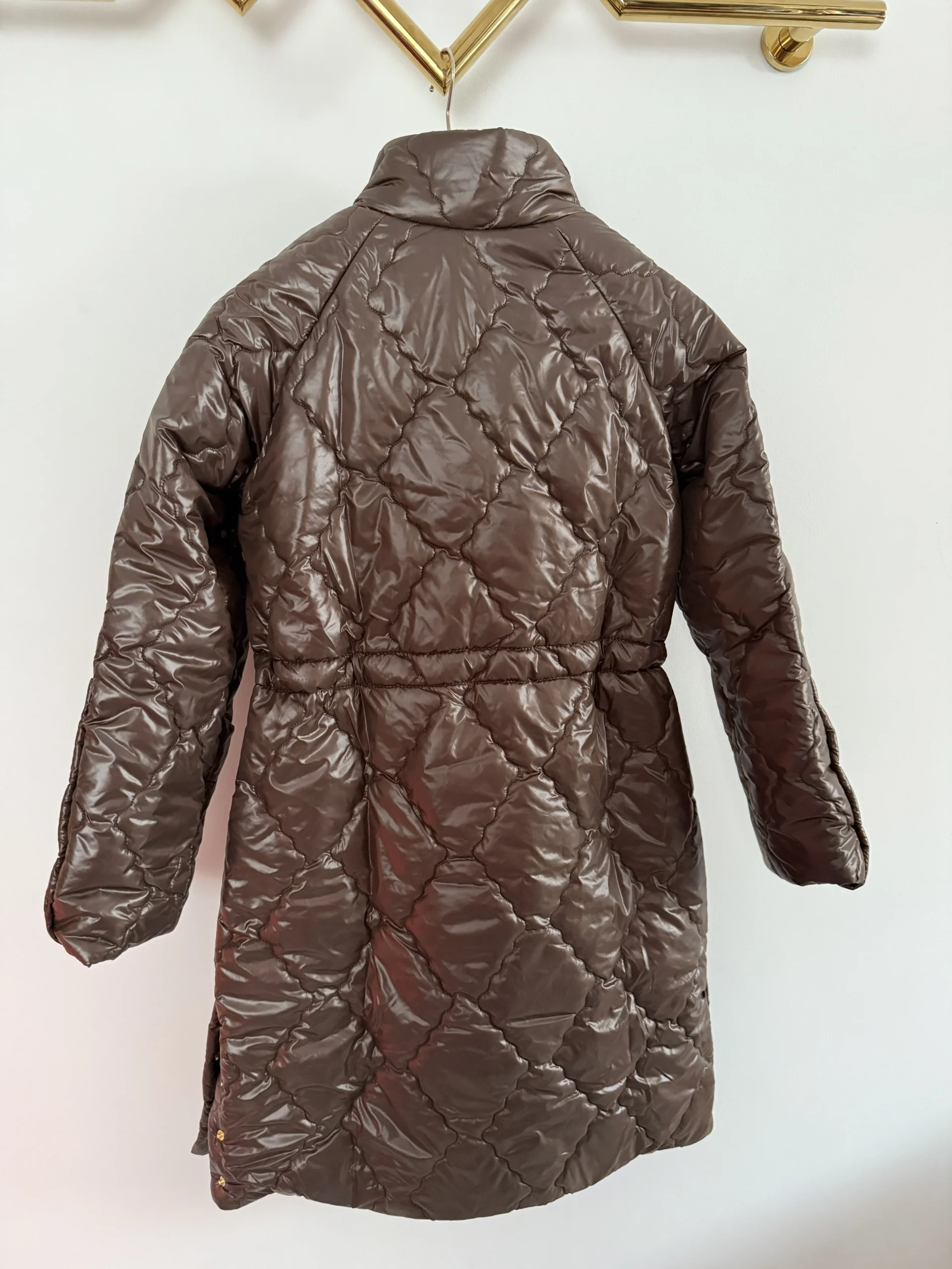 Kurtka Lola Bianka brązowa SALE - obrazek 8