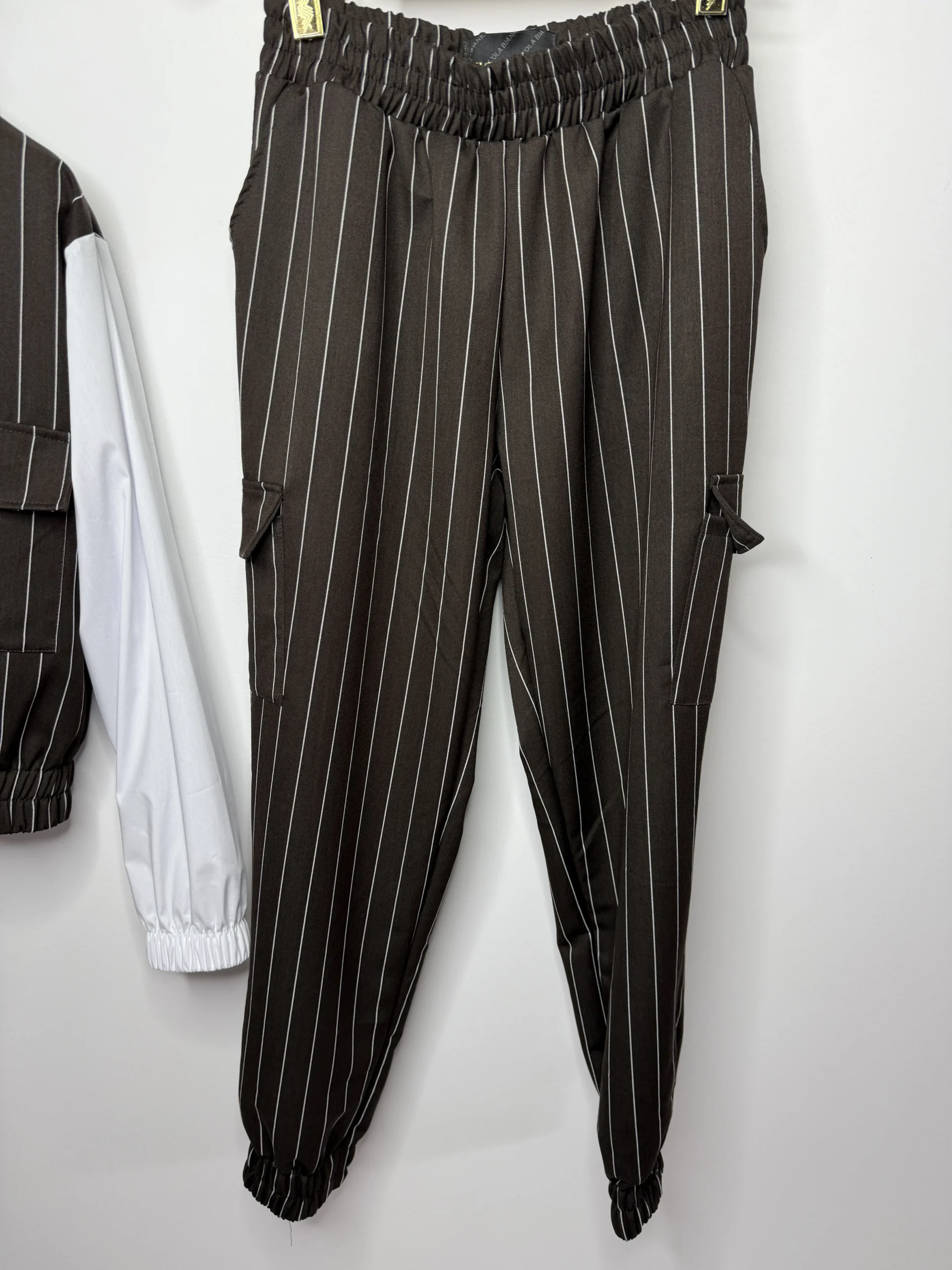 Komplet Lola Bianka brązowy garnitur - obrazek 8