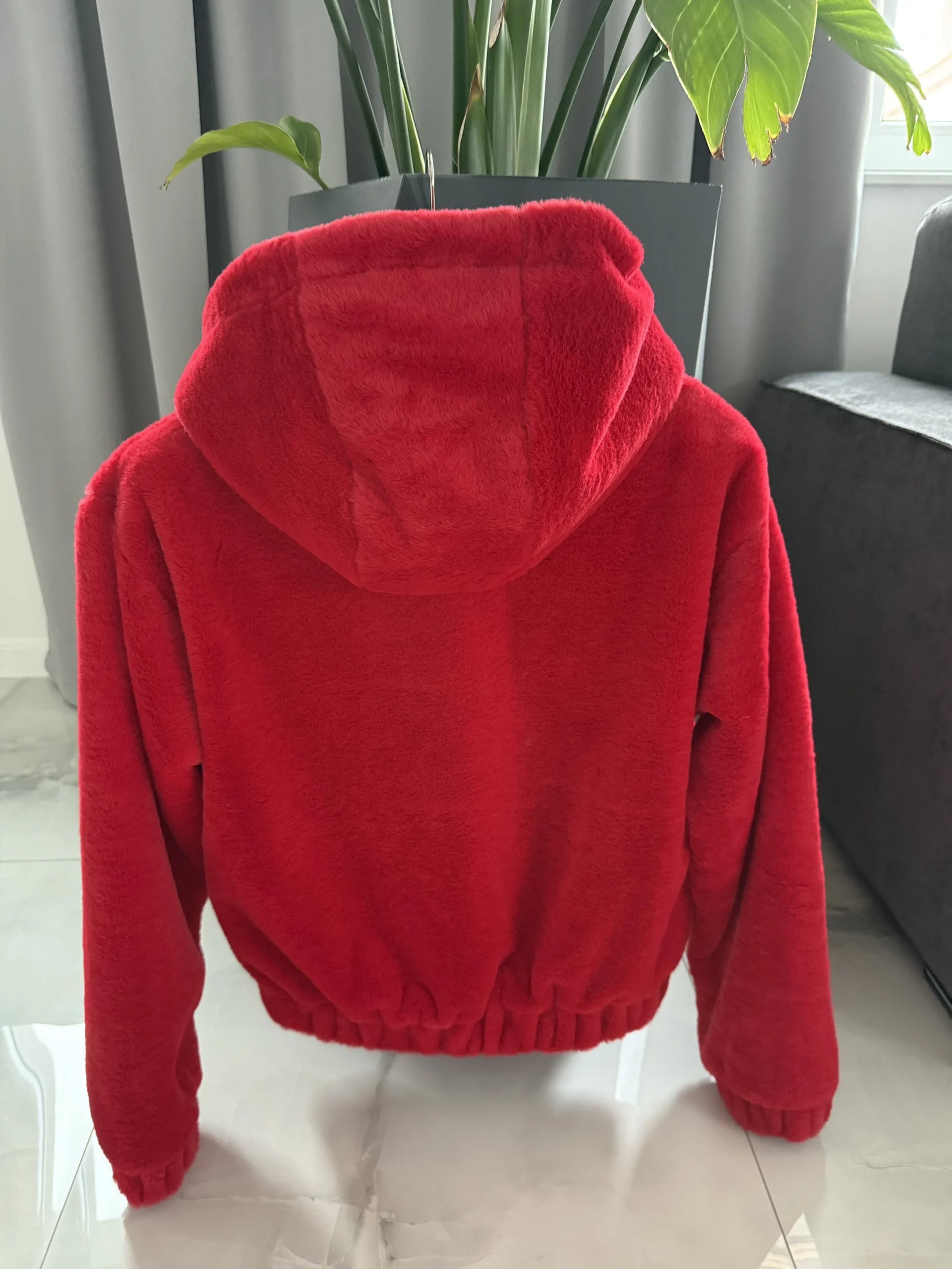 Kurtka Lola Bianka bomberka czerwona - obrazek 5