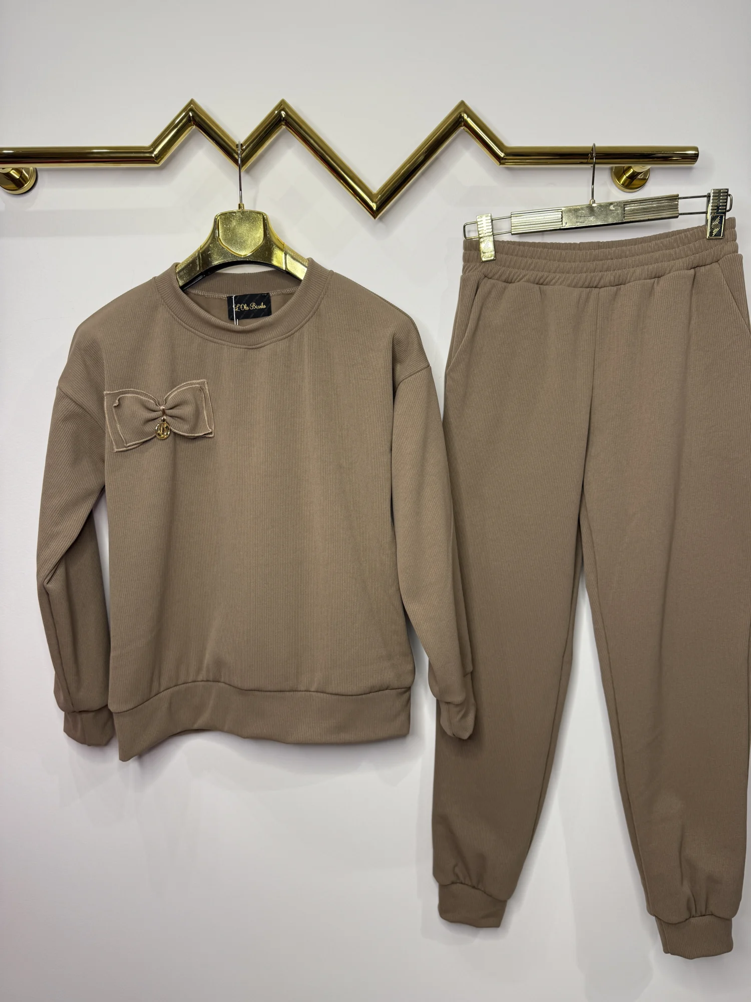 Dres Lola Bianka beżowy - obrazek 7