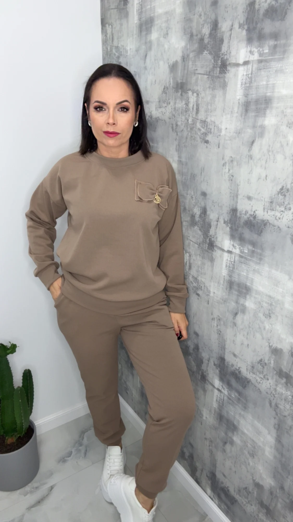 Dres Lola Bianka beżowy - obrazek 12