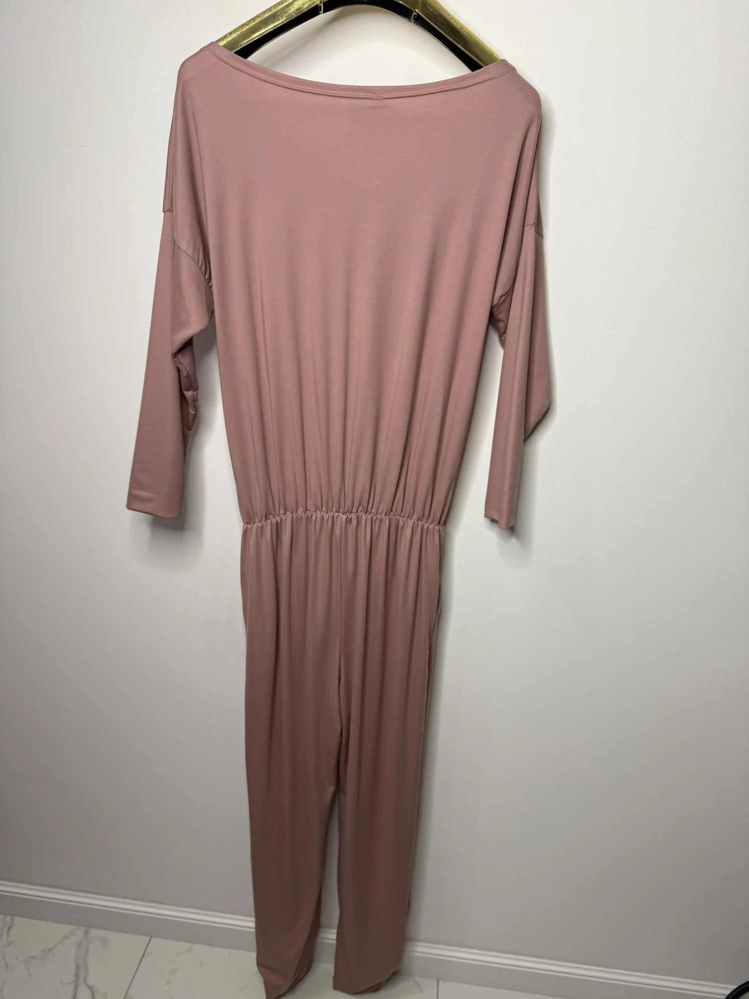 Kombinezon Lola Bianka długi różowy SALE - obrazek 8