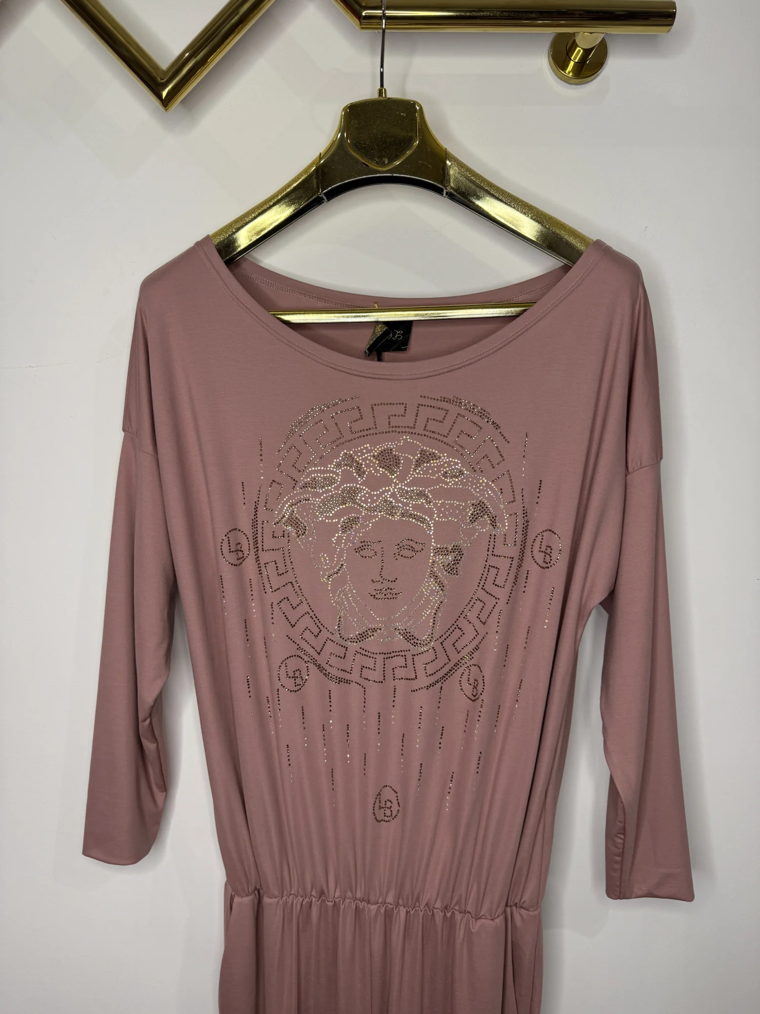 Kombinezon Lola Bianka długi różowy SALE - obrazek 9