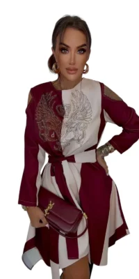 sukienka elegancka lola bianka