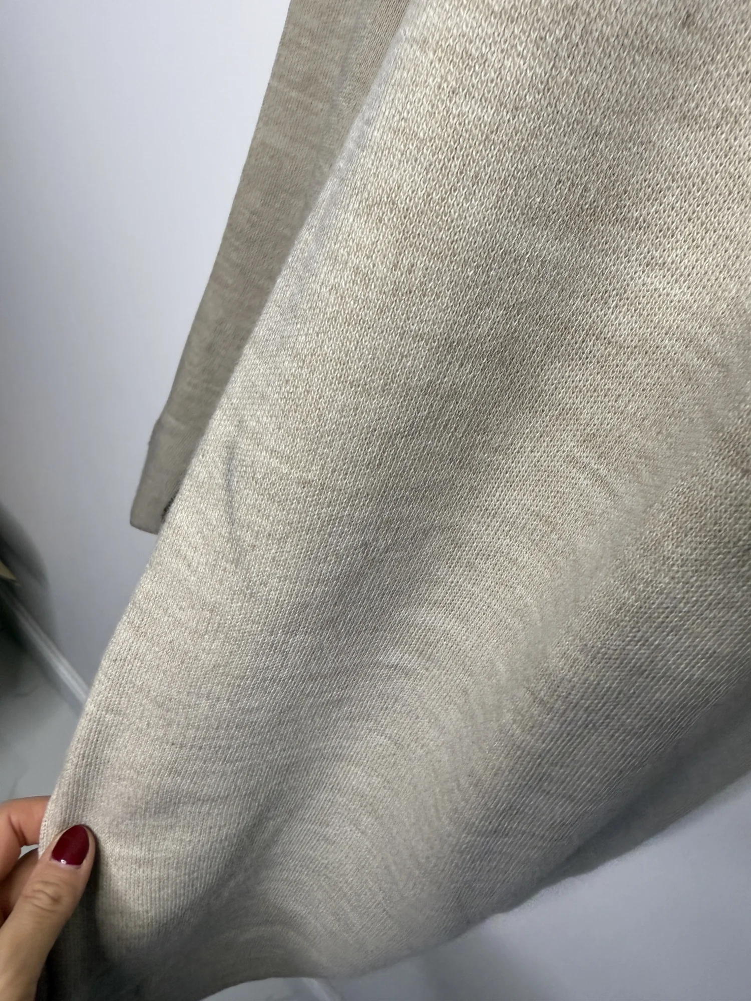 Dres Lola Bianka dzianinowy beżowy SALE - obrazek 8