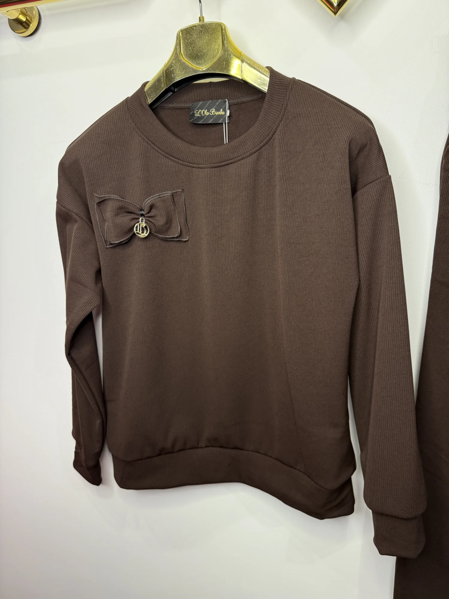 Dres Lola Bianka brązowy komplet ocieplany - obrazek 9