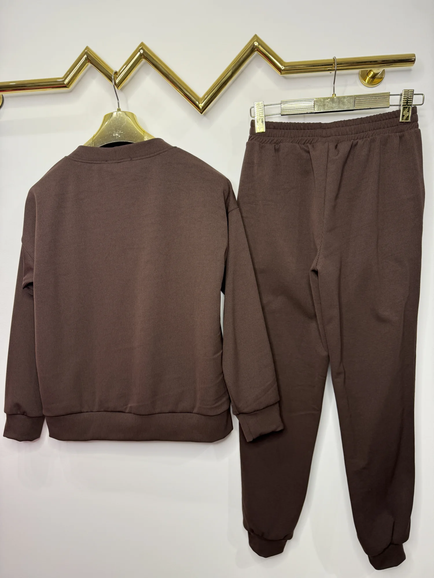 Dres Lola Bianka brązowy komplet ocieplany - obrazek 10