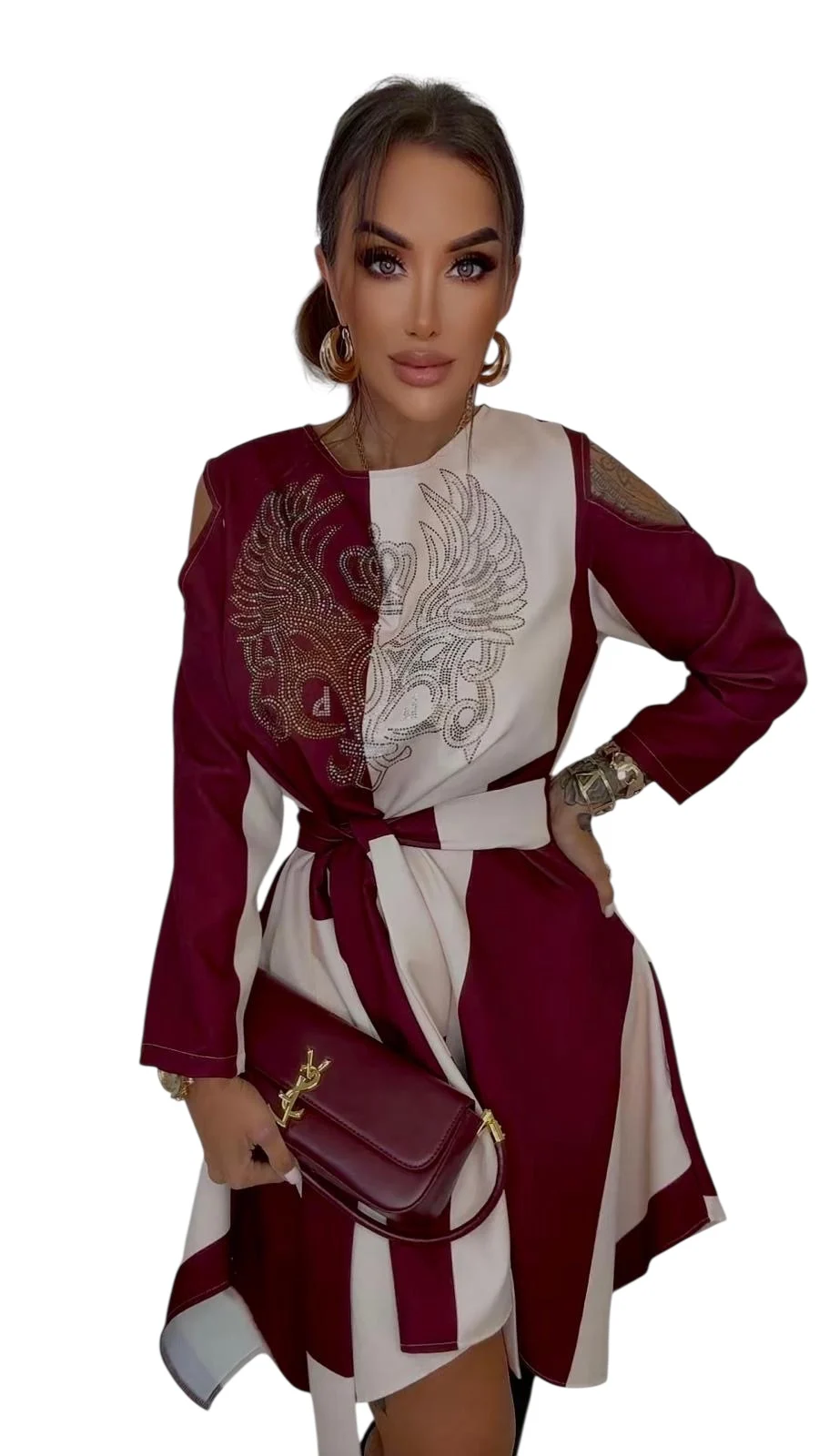 sukienka elegancka lola bianka