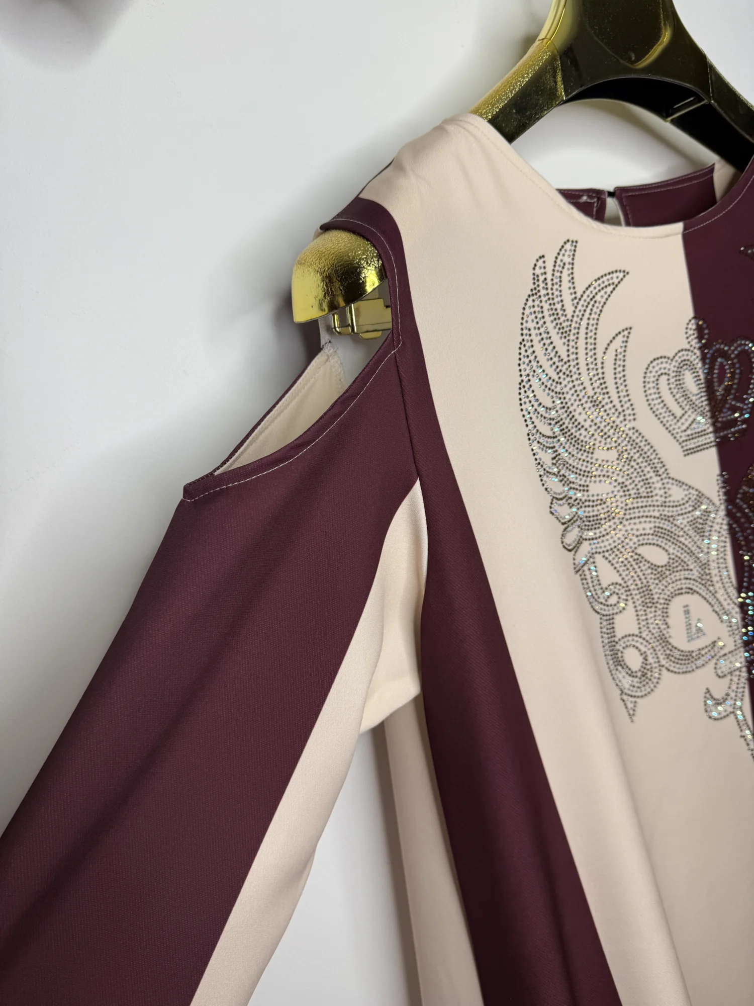 Sukienka Lola Bianka elegancka - obrazek 5